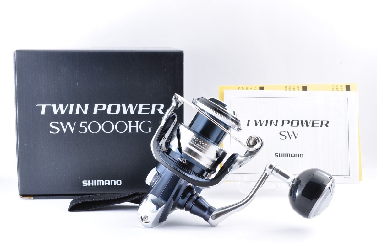 SHIMANO - 【SALE】SHIMANO 21 ツインパワー SW 5000HG Shimano 21 Twin Power SW 5000HG Spinning Reel Ship from