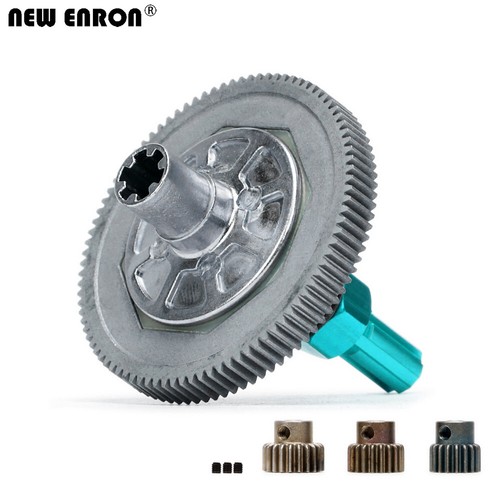 91T 48p Steel Spur Gear Motor AR310799 Set for 1/10 ARRMA Senton Granite Typhon - Picture 20 of 37