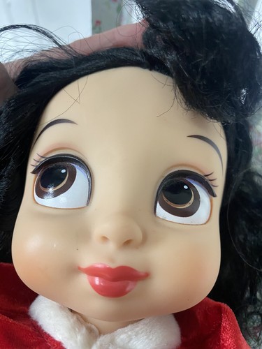 Disney Store Animator Snow White Toddler Doll Figure - Picture 10 of 12