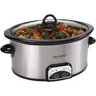 Crock-Pot Stainless Steel Preserving Cooker Slow Cookers