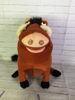 pumbaa soft toy