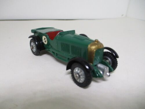 Matchbox Lesney Models of Yesteryear 1929 Y5A LeMans Bentley V-4 ORIGINAL NM! - Picture 7 of 11