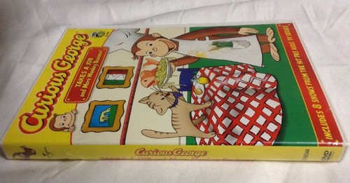 Curious George Takes a Job and More Monkey Business (DVD/2007) ~FREE SHIPPING!~ - Picture 3 of 11
