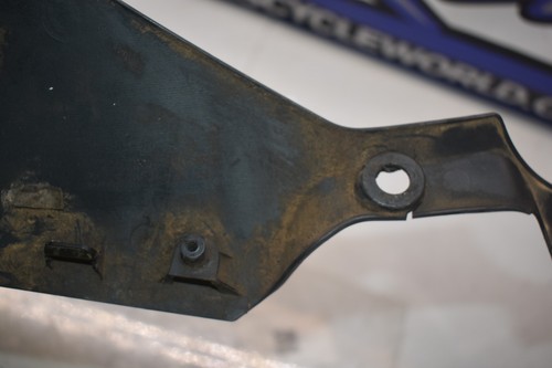 833 REAR LEFT UNDER FAIRING 94481-01H0 06 SUZUKI GSXR600 GSXR 600 FREE US SHIP - Picture 16 of 17