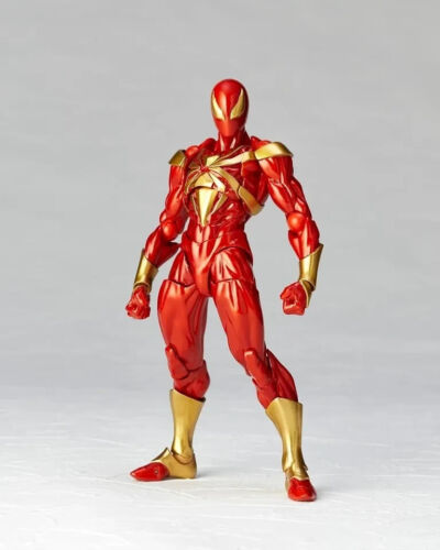 Revoltech Amazing Yamaguchi Iron Spider Black Ver. limited kaiyodo AUF LAGER - Bild 5 von 5