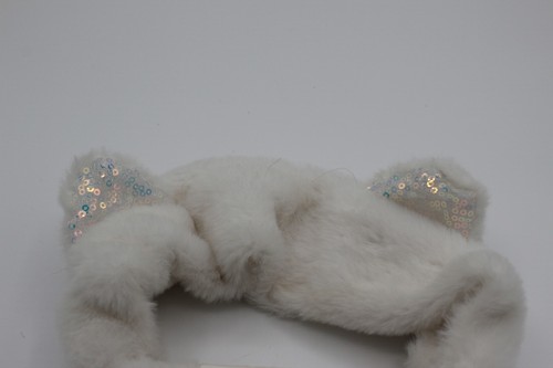 URBAN OUTFITTERS SPA DAY HEADBAND WHITE CAT EARS C2109 - Picture 2 of 4