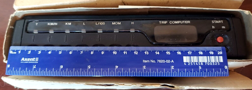 Vintage car on-board computer. New. Soviet era! Rare (Car speed sensor). 1993 - Foto 12 di 14