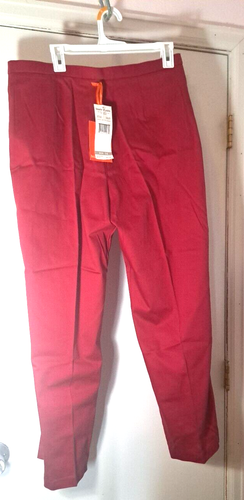 NWT HEARTS OF PALM Women's Size 14 Capri Pants Color Siren/Dark Pink - Picture 10 of 12