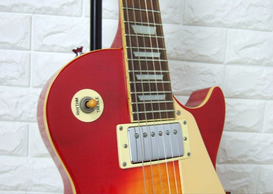 Tokai Love Rock ALS-48 Les Paul Standard Cherry Sunburst