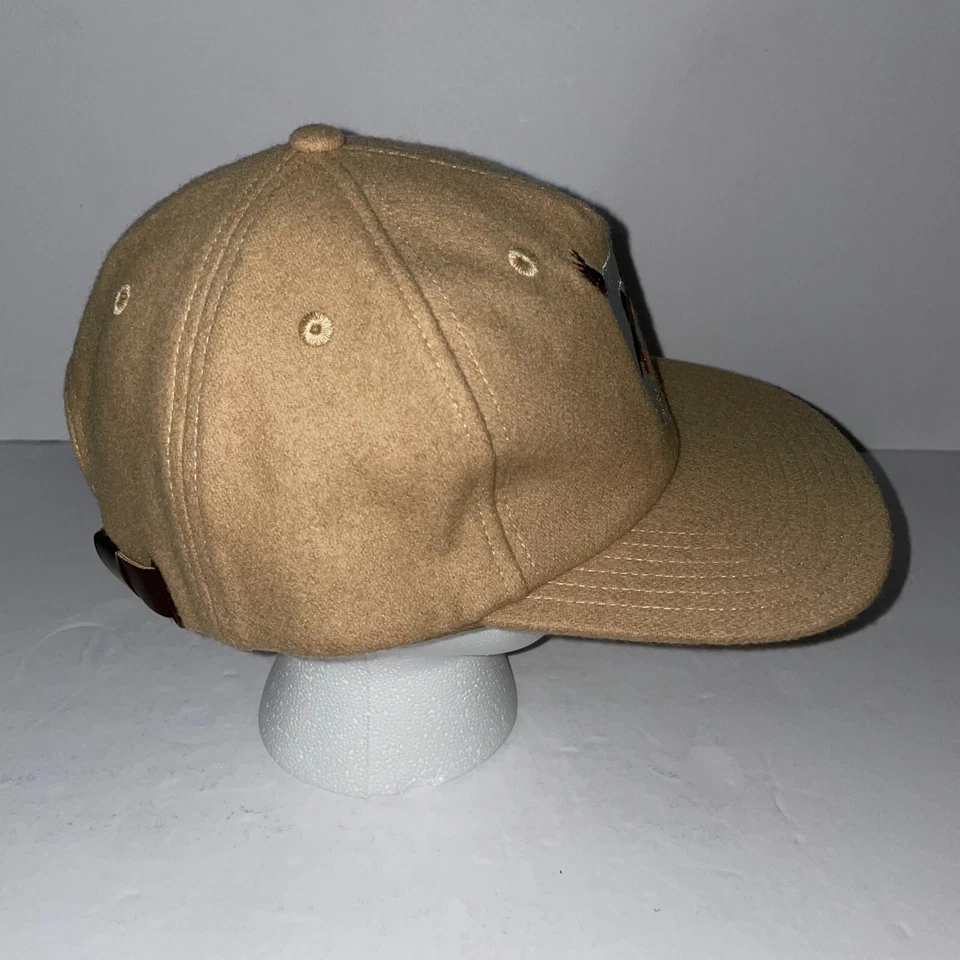 Gorra de béisbol Grizzly Griptapes Duck Season lana tostada pico plano ajustable Foto 3 de 4