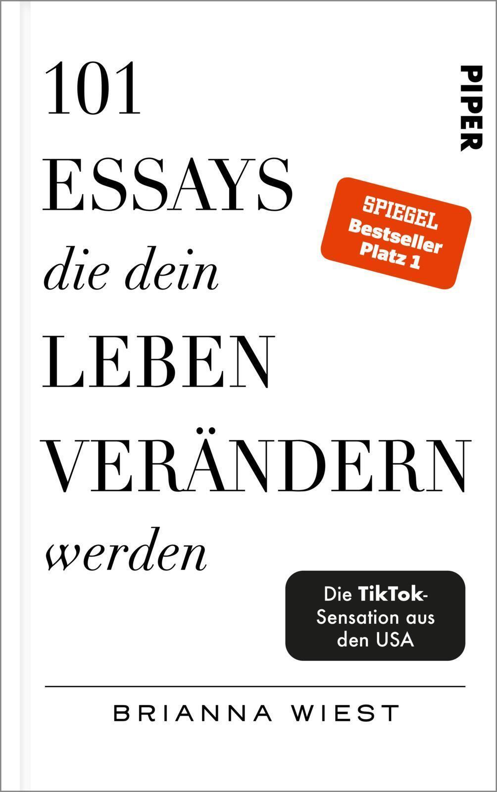 Thumbnail - 101 Essays, Die Dein Leben Verändern Werden, Brianna Wiest