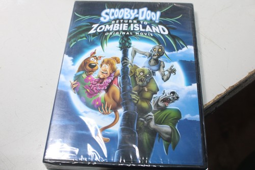 Scooby-Doo auf Zombie Island DVD