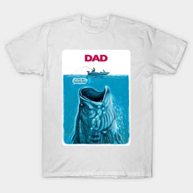 Dad Needs a Bigger Bass Fishing Boat Made in Australia T-Shirt