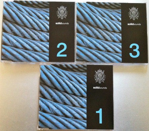 V/A SOLID SOUNDS RARE EU 3x CD BOX SET Essential Club Music BOB SINCLAR Aquaviva - Picture 5 of 6