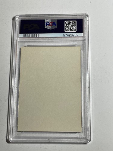 Pegatina vintage Topps 1977 Star Wars Lord Darth Vader #7 PSA 4 - Imagen 3 de 4
