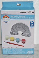 NEW IN BOX Creatology Kids Paint Craft Kit Rainbow