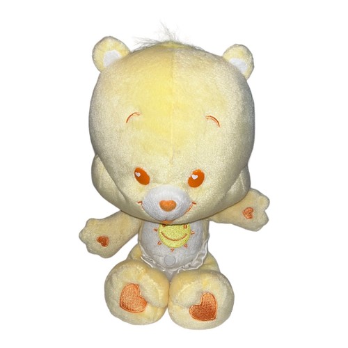 "Animal de peluche de peluche Care Bear Cubs Funshine Cub amarillo sol 12"" 2004" - Imagen 2 de 8