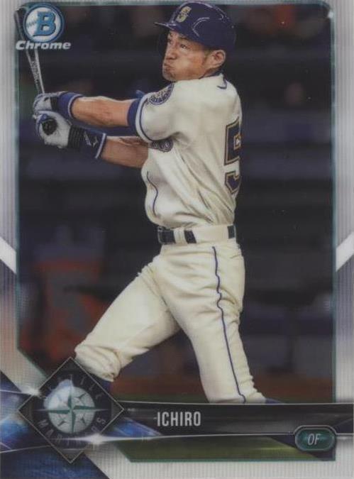 2018 Bowman Chrome - Ichiro Suzuki #67 - 1 of 1