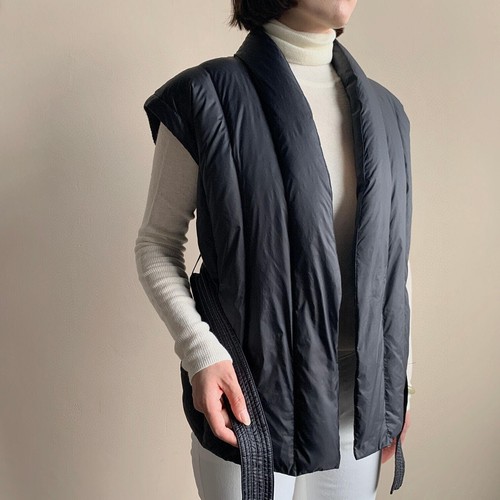Giubbotto piumino d'anatra donna invernale nuovo scollo a V stringato per Brunello Cucinelli - Foto 7 di 21