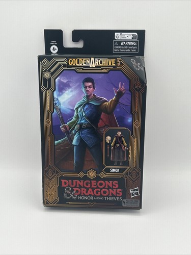 Dungeons & Dragons Honor Among Thieves Golden Archive Simon Actionfigur Geschenk - Bild 1 von 2