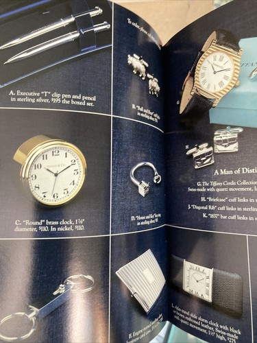 TIFFANY & CO. Gift Selections 1999 Catalog - Picture 9 of 10