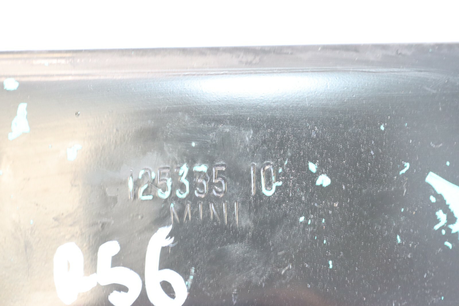 06-15 MINI COOPER R55 R56 R58 S REAR SUSPENSION SUBFRAME CROSSMEMBER FRAME Y4716