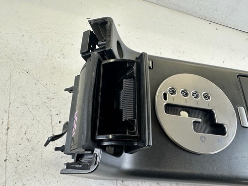 Nissan Stagea Center Console A/T Shifter Ash Tray Cup Holder M35 01-07 OEM - Picture 5 of 12