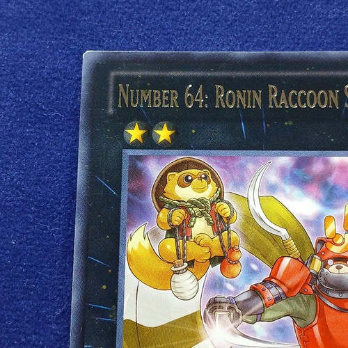 Número 64: Ronin Mapache Sandayu SHSP-EN051 Shadow Specters 1ª Edición Casi Nuevo - Imagen 2 de 6