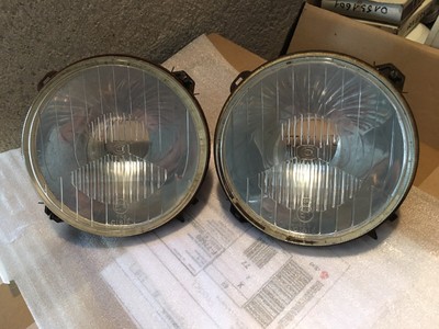 OPTIQUES DE PHARE CIBIE 200 RENAULT R4 4L R8 GORDINI ESTAFETTE