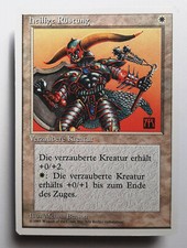 ►HEILIGE RÜSTUNG ►UNLIMITIERT 1995 4.EDITION ►NM ►WEIß ►MAGIC MTG Holy Armor