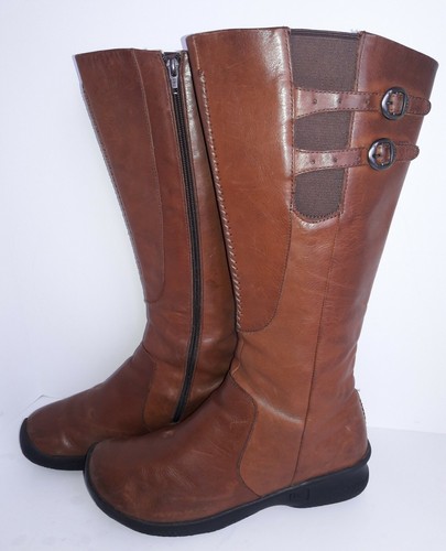 Keen Women's Bern Baby Bern Tall Boots Leather Wat