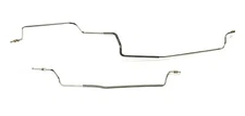 Rear Axle Brake Lines In Galfan Coated Steel fits 1978-88 G Body, Check Fitment