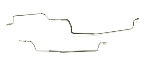 Rear Axle Brake Lines In Galfan Coated Steel fits 1978-88 G Body, Check Fitment - Foto 1 di 1