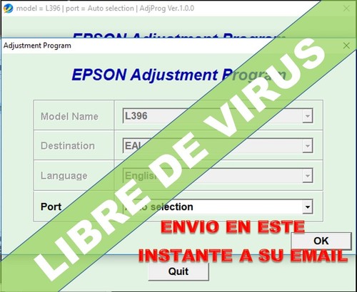 Reset Epson L382, L3160,L3250, L3151,L4260 L5296 L5190✅Waste ink Counter Reset⭐⭐ - Afbeelding 7 van 11