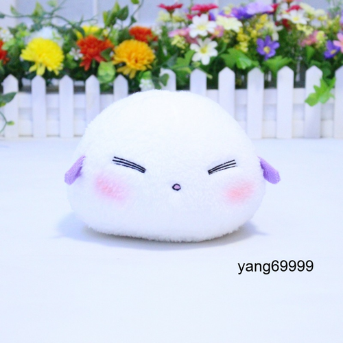 Anime As Miss Beelzebub Likes It. Dango Plush Toy 8" Lovely Doughnut Doll - Picture 4 of 6
