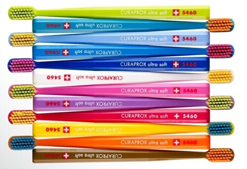 1 x CURAPROX CS 5460 Toothbrushes Ultra Soft Tooth Brushes Swiss Premium - Picture 1 of 3