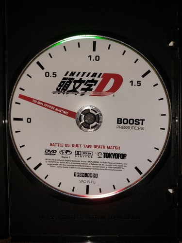 Initial D Bände 1-14 Komplett Anime DVD Set Lot Tokyopop Sammlung Karten Selten - Bild 18 von 18