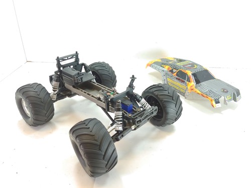 *ULTRA RARE* Traxxas MAXIMUM DESTRUCTION 1/10 2wd Stampede Monster Jam ROLLER - Picture 2 of 17