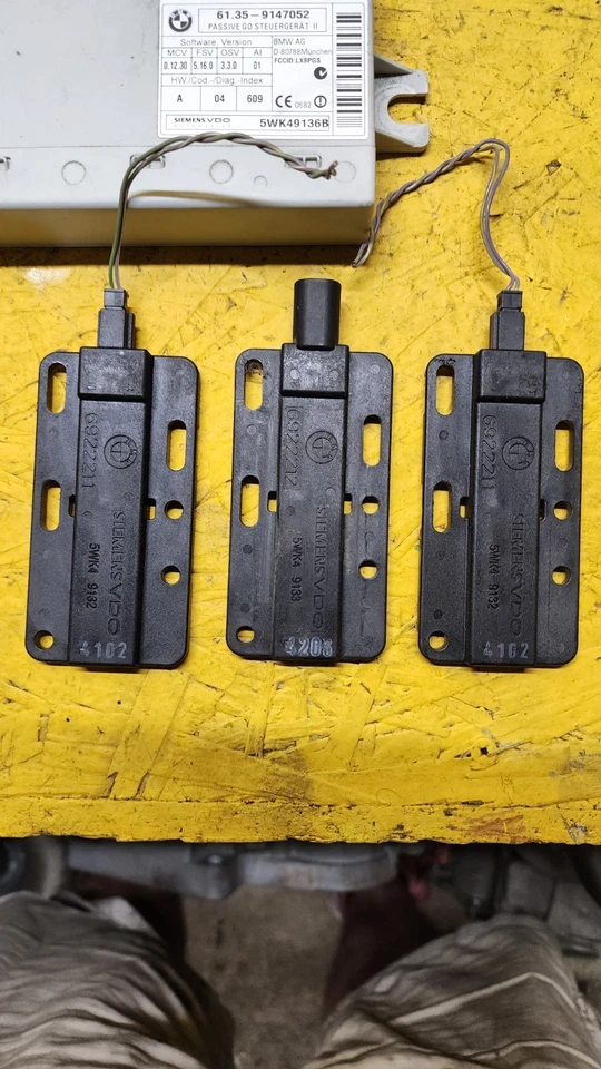 ⭐ OEM 07-13 宝马 E90 E92 E93 M3 335i 328i Comfort Access 改装套件 — 第 4/4 张图片