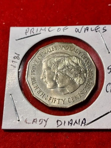 1981 Australia 50 Cents — photo from another recent sale