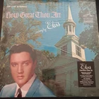 ELVIS PRESLEY "HOW GREAT THOU ART" 2011 RARE FTD VINYL 2LP. SEALED WITH HYPE