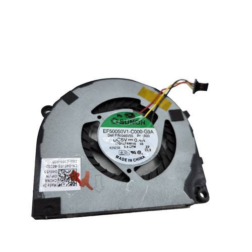 Dell XPS 13 L321X Ultrabook 13.3" Core i7 2nd Gen Laptop CPU Cooling Fan 046V55 - Picture 1 of 3