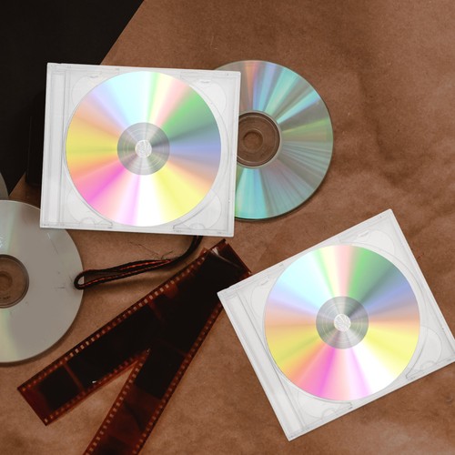2 Stück CD-Verpackungshüllen, CD-Aufbewahrungsboxen, DVD-Tragetaschen, - Bild 8 von 12