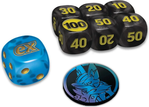 Pokémon Mega Evolution Mega-Lucario Top Trainer Box – Karten & Zubehör Set - Bild 5 von 5