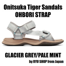 Onitsuka Tiger Sandals OHBORI STRAP 1183B305.020 GLACIER GREY / PALE MINT