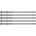 5x M12x325mm Schwerlastanker Verzinkt Keilanker Schwerlastdübel Bolzenanker Blit