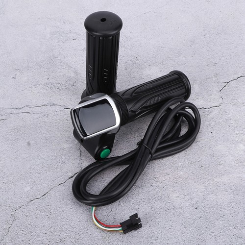 Pantalla de cantidad eléctrica LCD con interruptor EBike control de velocidad FG - Imagen 1 de 23