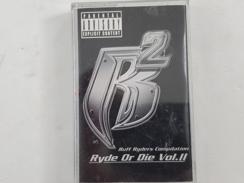 Ruff Ryders Ryde Or Die Vol. I and 11 Cassette Tape Rap Hip Hop - Picture 7 of 11