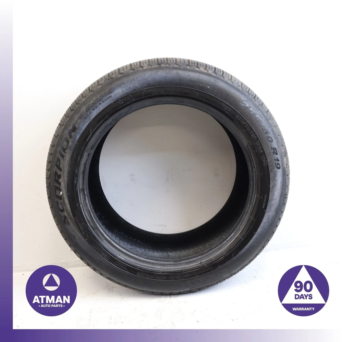 Pirelli 255/50/19 All Season Tires for sale | eBay