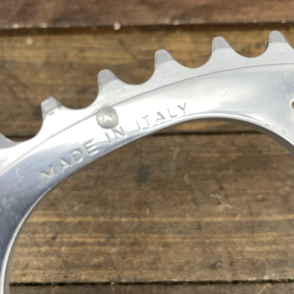 Vintage Campagnolo Chainring 53t 10 Speed C10 135 BCD Made in Italy Road Bike - Image 2 of 4